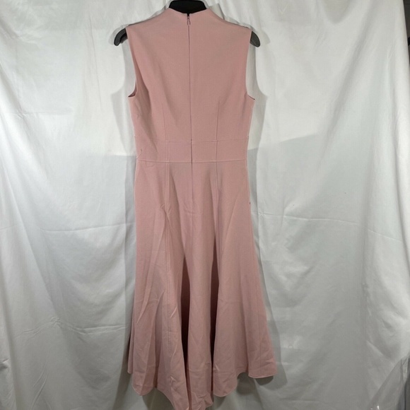 NEW Eliza‎ J Navy [ 6 ] High Low Fit & Flare Midi Dress in Blush - Picture 10 of 12
